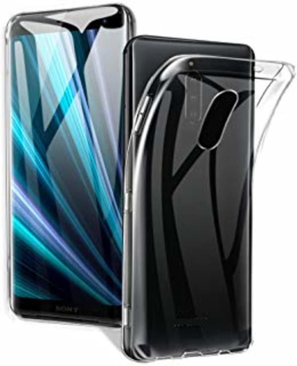 Sony Xperia 1 Skall i gjennomsiktig gummi