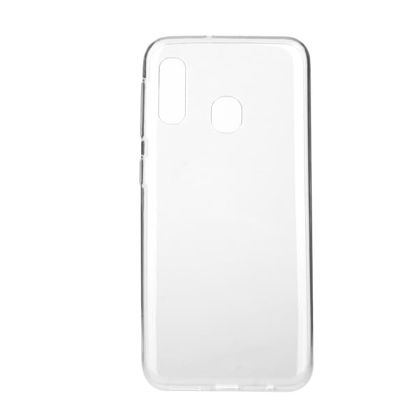 Samsung A20e Skall i gjennomsiktig gummi