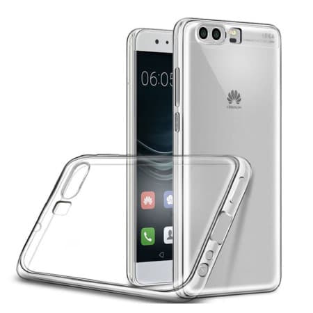 Huawei P Smart 2018 Skall i gjennomsiktig gummi
