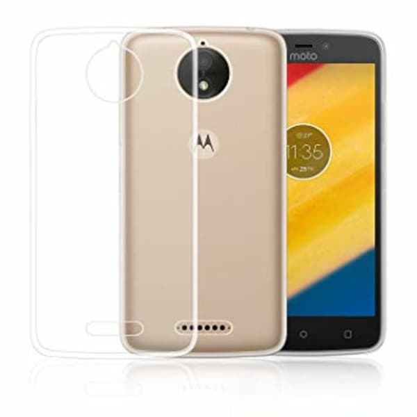 Motorola Moto C Plus  Skall i gjennomsiktig gummi