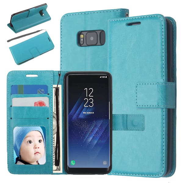 Samsung S8 Plus - Retro Wallet cover, Taske/Pung