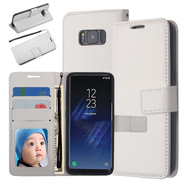 Samsung S8 Plus - Retro Wallet cover, Taske/Pung