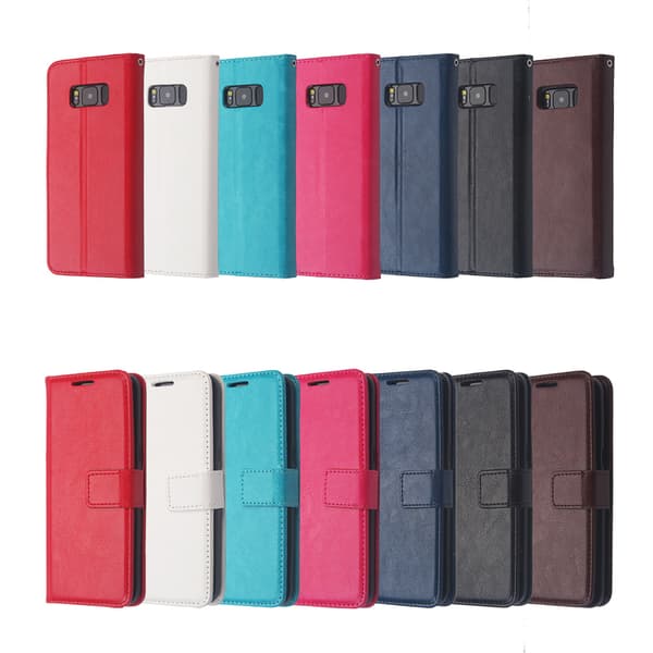 Samsung S8 Plus - Retro Wallet cover, Taske/Pung