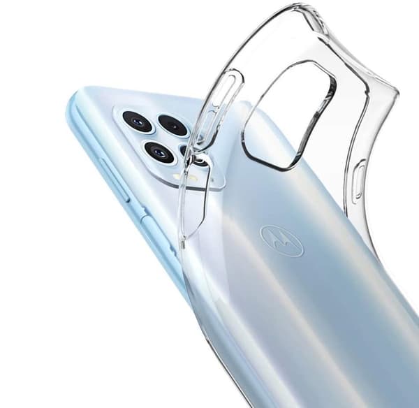 Moto G50 Skall i gjennomsiktig gummi