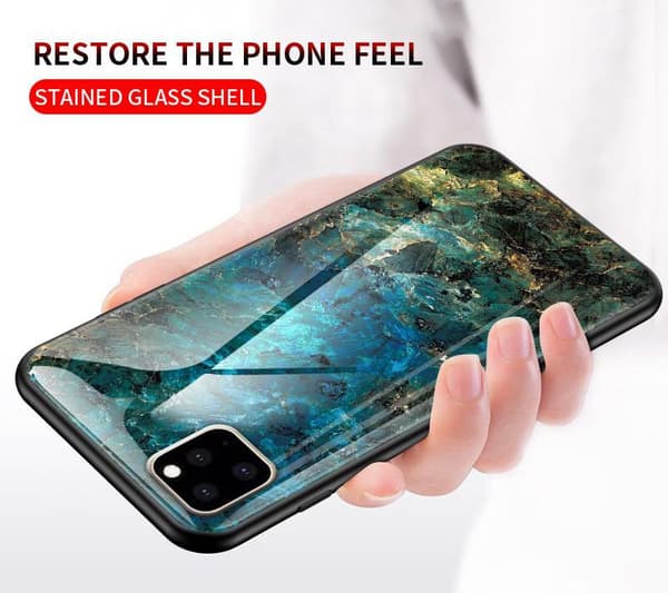 Exklusivt Marmorskal till iPhone 11 Pro