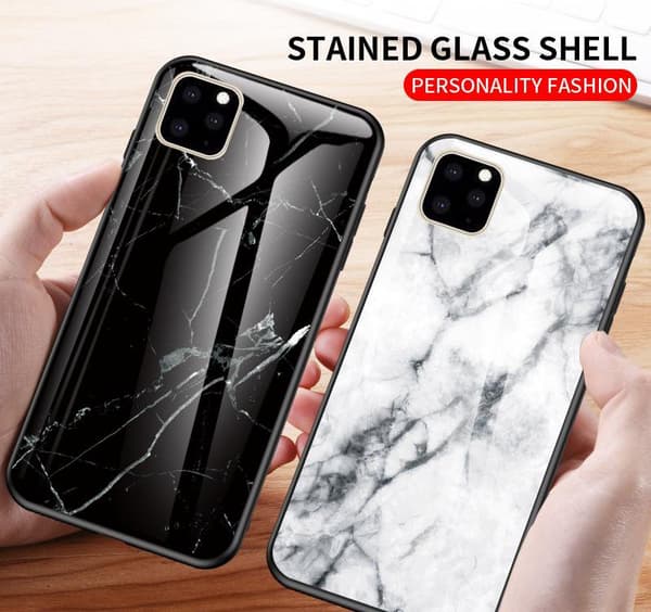 Exklusivt Marmorskal till iPhone 11 Pro