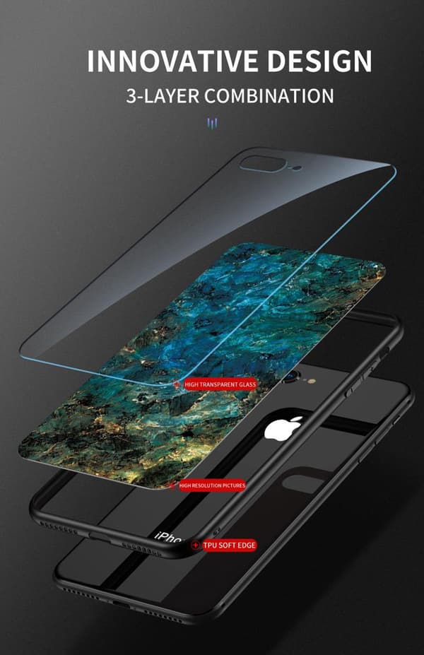 Exklusivt Marmorskal till iPhone 11 Pro
