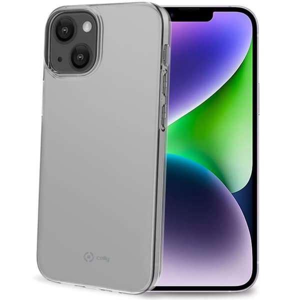 Gelskin TPU Cover iPhone 14 Plus Gennemsigtig