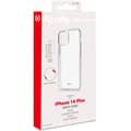 Miniatyrbillede 4 af 4: Gelskin TPU Cover iPhone 14 Plus Gennemsigtig