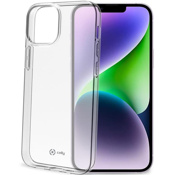 Gelskin TPU Cover iPhone 14 Plus Gennemsigtig