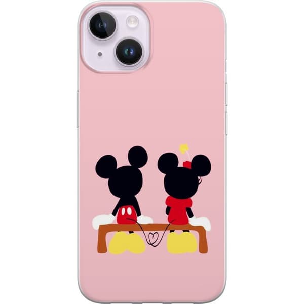 Apple iPhone 14 Kuori / Matkapuhelimen kuori - Onnellinen