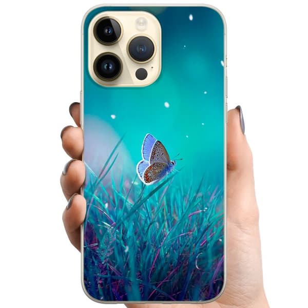 Apple iPhone 14 Pro Max TPU Matkapuhelimen kuori Taikasudenkuoriainen