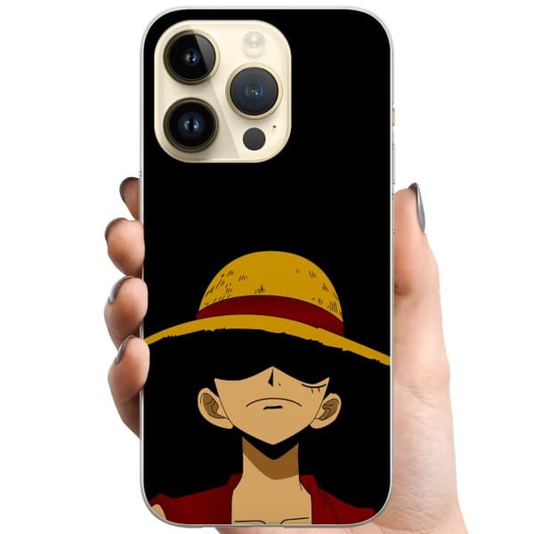 Apple iPhone 14 Pro TPU Mobilcover Anime