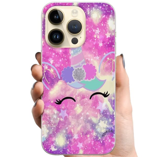 Apple iPhone 14 Pro TPU Mobilcover Enicorn