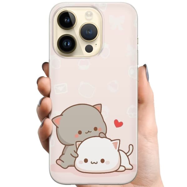 Apple iPhone 14 Pro TPU Mobilcover Kawaii