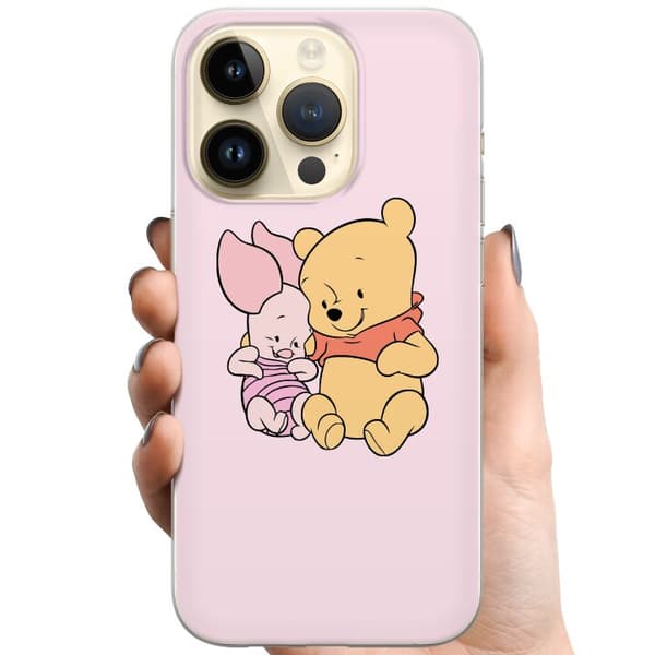 Apple iPhone 14 Pro TPU Mobilskal Nalle Puh