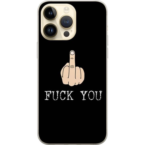 Apple iPhone 14 Pro Max Kuori / Matkapuhelimen kuori - Vittu Sinä