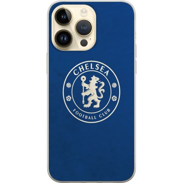 Apple iPhone 14 Pro Max Läpinäkyvä kuori Chelsea jalkapalloseura