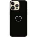 Miniatyrbilde 1 av 3: Apple iPhone 14 Pro Max Gjennomsiktig deksel Hjerte
