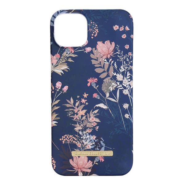 Onsala iPhone 14 Plus Kuori Fashion Edition Dark Flower
