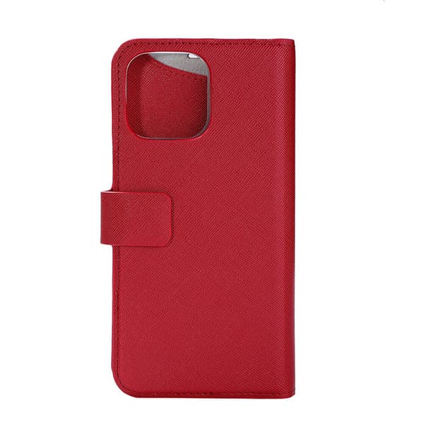 Onsala iPhone 14 Pro Max Kotelo Fashion Edition Irrotettava Kuori Punainen