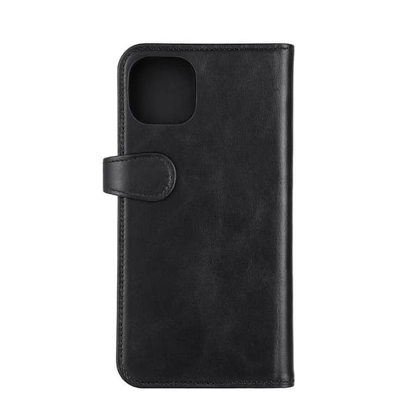 Buffalo iPhone 14 Plus Kotelo 2-in-1 Detachable Wallet Musta
