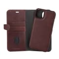 Miniatyrbillede 4 af 6: Buffalo iPhone 14 Plus Etui 2-in-1 Detachable Wallet Brun