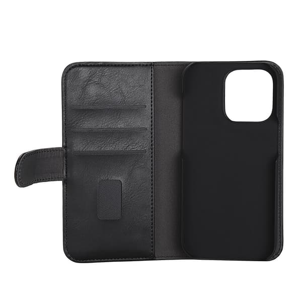 Gear iPhone 14 Pro Kotelo 2-in-1 Detachable with 3 Card Slots Musta