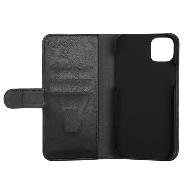 Gear iPhone 14 Plus Etui 2-in-1 Detachable with 3 Card Slots Sort
