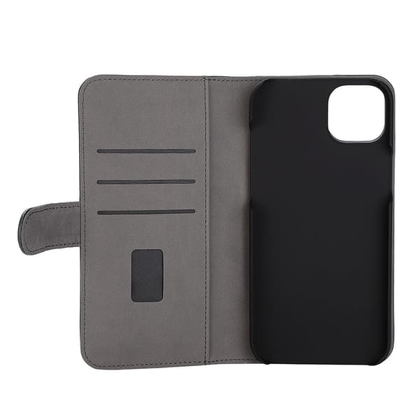 Gear iPhone 14 Plus Kotelo Korttitaskulla Sininen