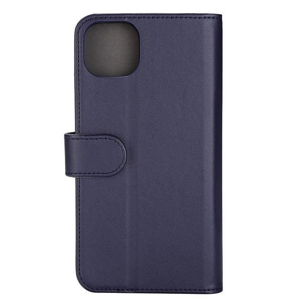 Gear iPhone 14 Plus Kotelo Korttitaskulla Sininen