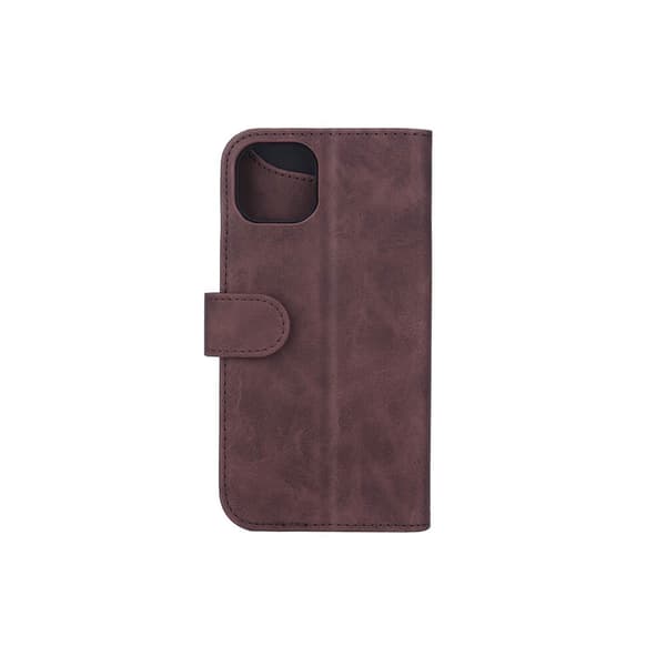 Gear iPhone 14 Plus Kotelo Korttitaskulla Ruskea