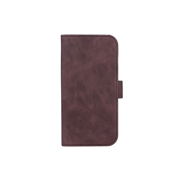 Gear iPhone 14 Plus Kotelo Korttitaskulla Ruskea