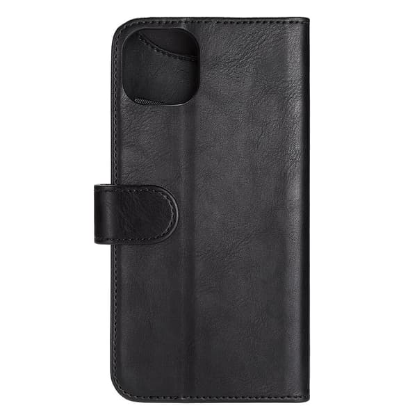Gear iPhone 14 Plus Kotelo Korttitaskulla Musta