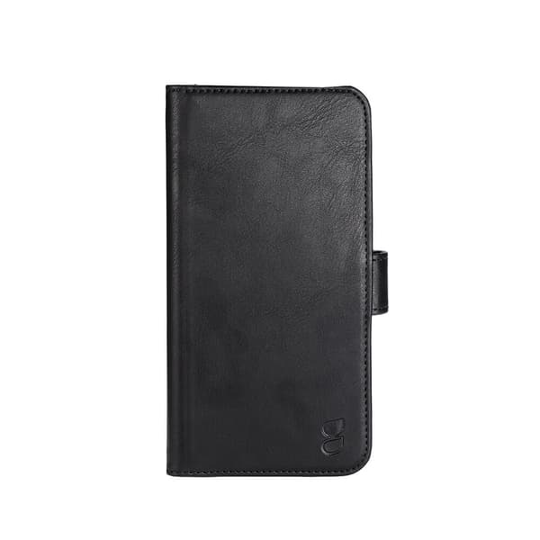 Gear iPhone 14 Plus Kotelo Korttitaskulla Musta