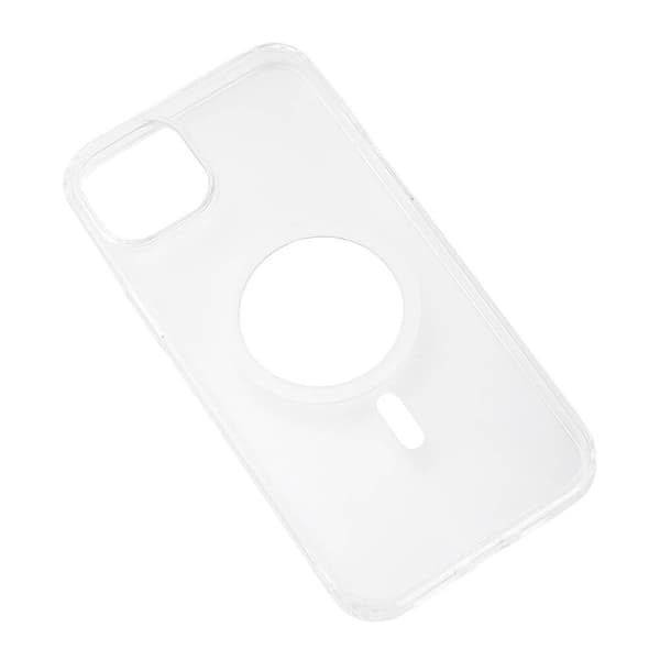 Gear iPhone 14 Plus Kuori MagSeries Transparent Kirkas