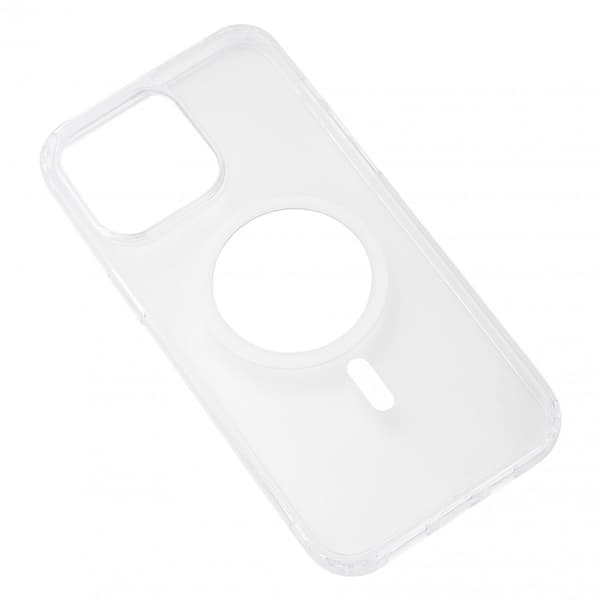 Gear iPhone 14 Pro Max Kuori MagSeries Transparent Kirkas
