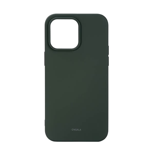 Onsala iPhone 14 Pro Max Skal Silikon Olive Green