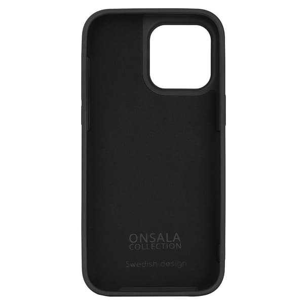Onsala iPhone 14 Pro Max Skal MagSeries Silicone Svart