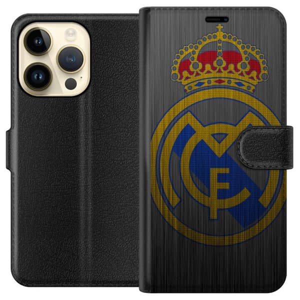 Apple iPhone 14 Pro Tegnebogsetui Real Madrid CF