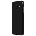 Miniatyrbild 4 av 4: Galaxy A6 fodral silikongel skydd baksida anti-fingeravtryck fodral Svart