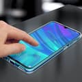 Miniatyrbild 3 av 4: Skyddsskal - Huawei - P Smart 2019/Honor 10 Lite - Stenhård + Silikon - Ultra-tunn - 360° Skydd