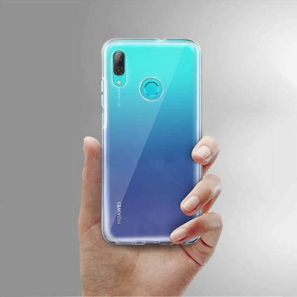 Skyddsskal - Huawei - P Smart 2019/Honor 10 Lite - Stenhård + Silikon - Ultra-tunn - 360° Skydd