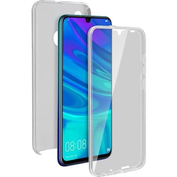 Skyddsskal - Huawei - P Smart 2019/Honor 10 Lite - Stenhård + Silikon - Ultra-tunn - 360° Skydd
