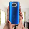 Miniatyrbild 4 av 4: Coque - Xiaomi - Poco X3 - Hård Bakskydd - Mjuk Framsida - Transparent Vit