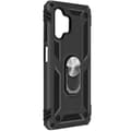 Miniatyrbild 2 av 4: Coque - AVIZAR - Samsung Galaxy A32 5G - Antichock - Videostöd Ring - Svart
