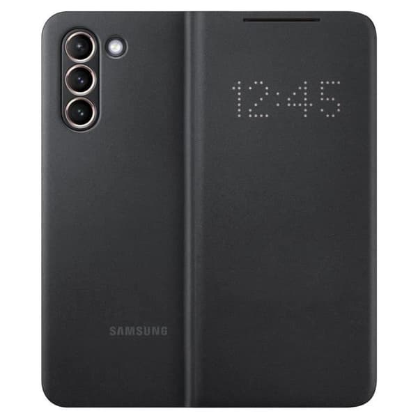 Etui - Samsung - Galaxy S21 Plus - Intelligent lock - Hårdt cover - LED View Cover Original
