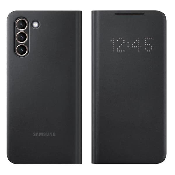 Etui - Samsung - Galaxy S21 Plus - Intelligent lock - Hårdt cover - LED View Cover Original