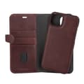 Miniatyrbillede 4 af 6: BUFFALO 2in1 Wallet 3 card iPhone 14 Plus 6,7" Brown