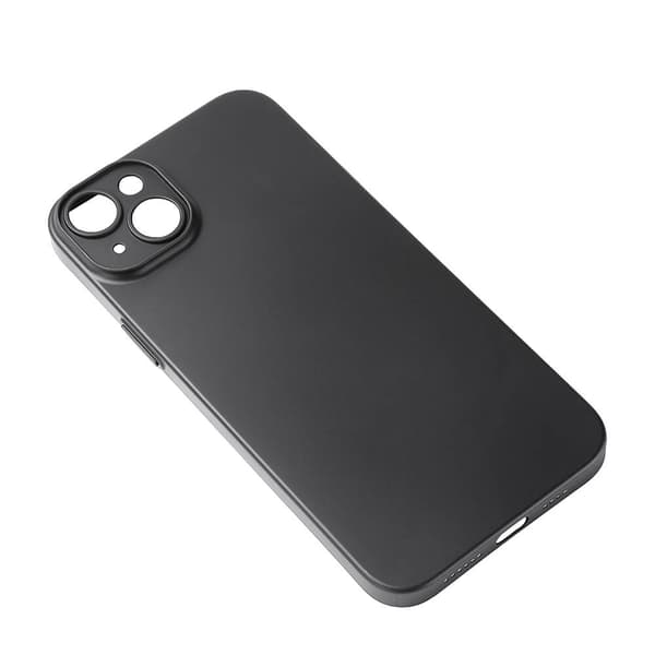 GEAR Mobildeksel Ultraslim Svart - iPhone 14 Plus